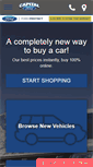Mobile Screenshot of capitalford.com